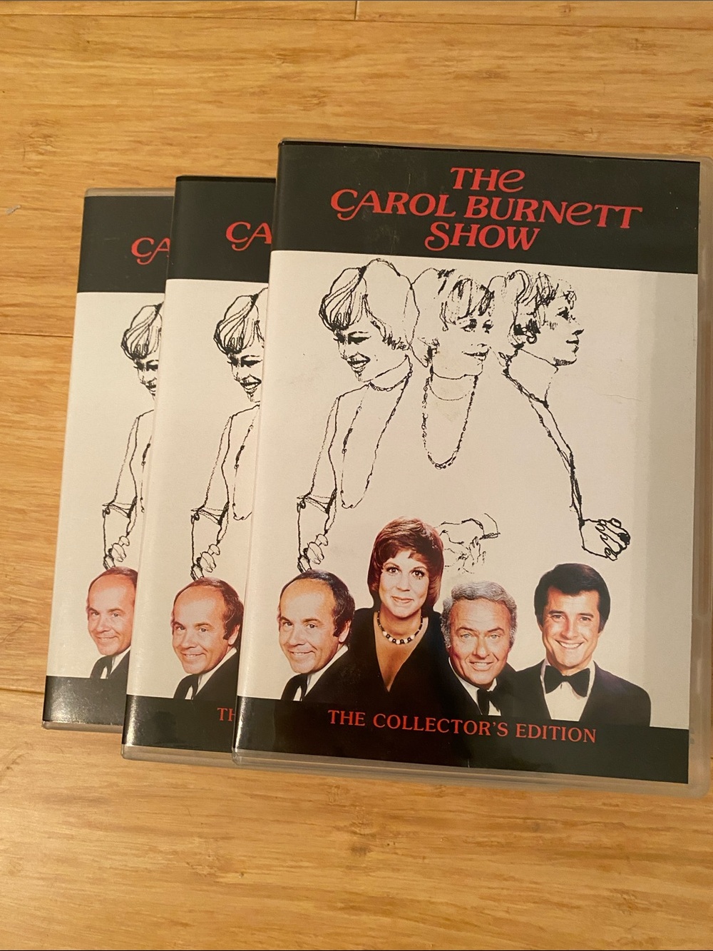 The Carol Burnett Show 3 DVD discs - Guest Stars include JACKSON 5